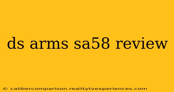 ds arms sa58 review