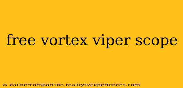 free vortex viper scope