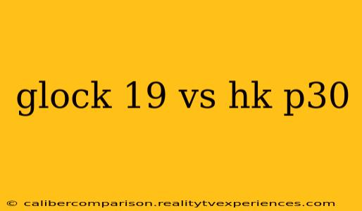 glock 19 vs hk p30