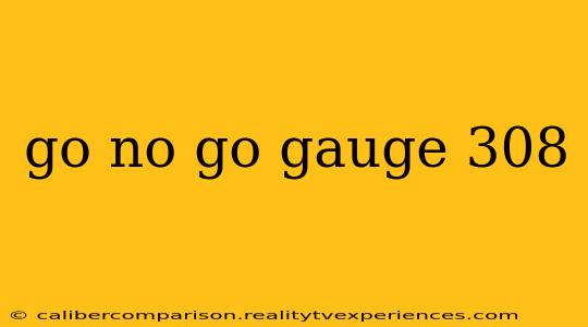 go no go gauge 308