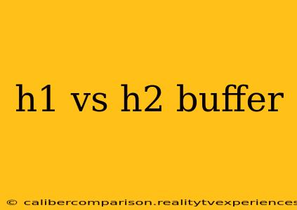 h1 vs h2 buffer