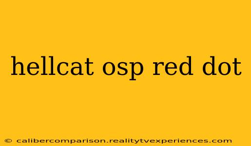 hellcat osp red dot