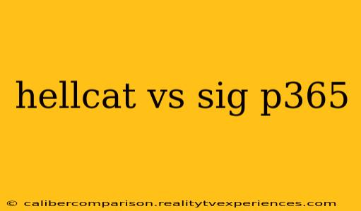 hellcat vs sig p365