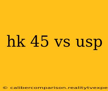 hk 45 vs usp