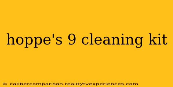 hoppe's 9 cleaning kit