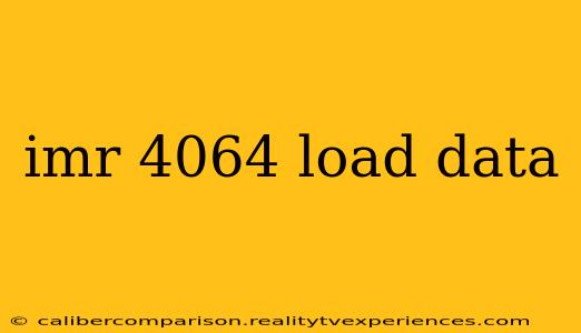 imr 4064 load data