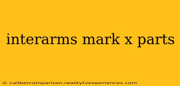 interarms mark x parts