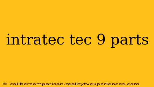 intratec tec 9 parts