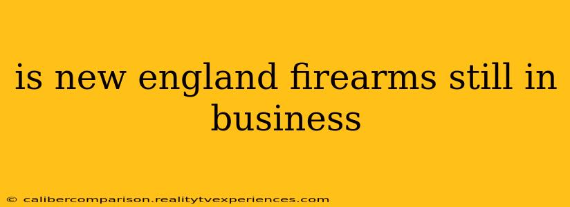 is new england firearms still in business