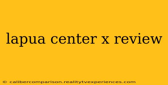 lapua center x review