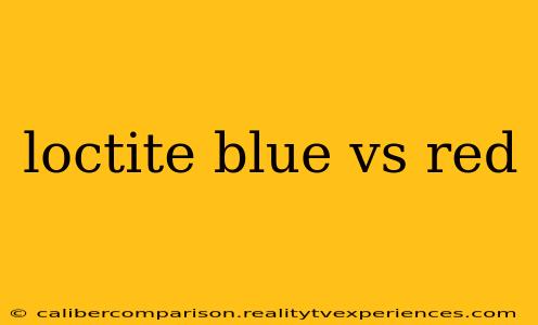 loctite blue vs red