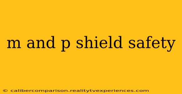 m and p shield safety