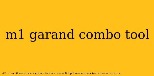 m1 garand combo tool