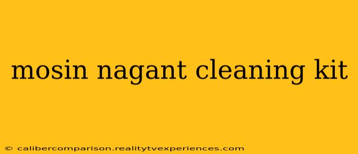 mosin nagant cleaning kit