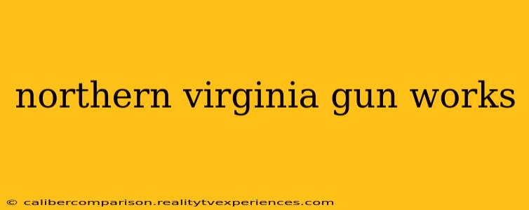 northern virginia gun works