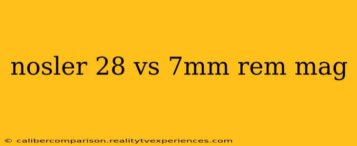 nosler 28 vs 7mm rem mag