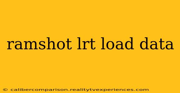 ramshot lrt load data