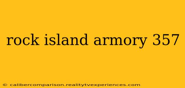 rock island armory 357