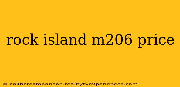 rock island m206 price