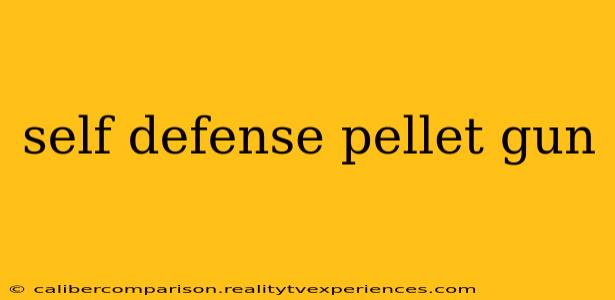 self defense pellet gun