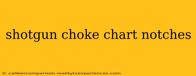 shotgun choke chart notches