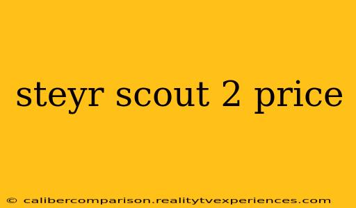 steyr scout 2 price