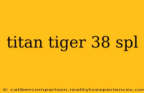 titan tiger 38 spl