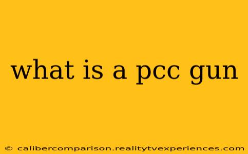 what is a pcc gun