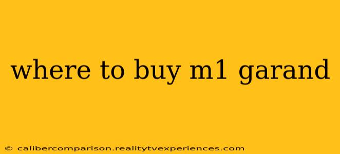 where to buy m1 garand