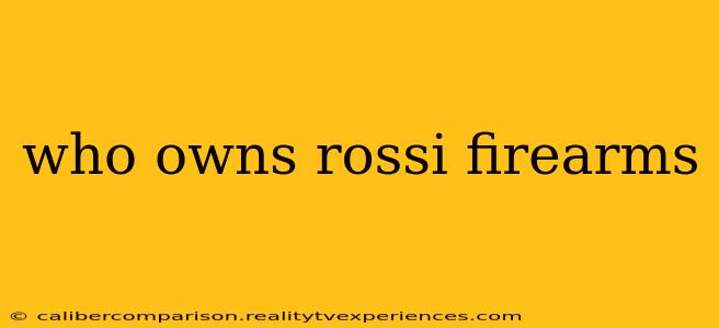 who owns rossi firearms